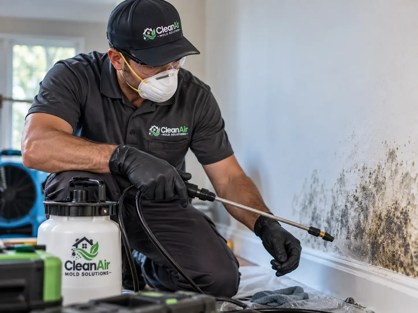 Why choose Mold Remediation in Harrisville, OH